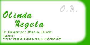 olinda megela business card